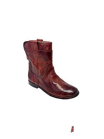 FRYE Paige Short Riding Ankle Boots (view 2)
