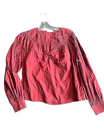 Ulla Johnson Ora Long Sleeve Blouse (view 1)