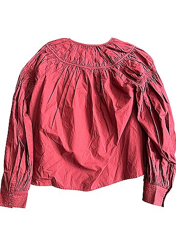 Ulla Johnson Ora Long Sleeve Blouse (view 2)