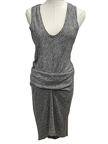 RACHEL Rachel Roy Ribbed Dress Casual Dress (view 1)