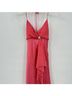 Cache 100% Polyester 100% Polyester Pink Casual Dress Size 0 - photo 4