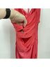 Cache 100% Polyester 100% Polyester Pink Casual Dress Size 0 - photo 10