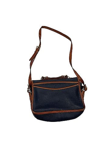 Dooney & Bourke Leather Messenger (view 2)