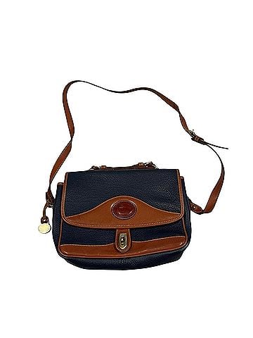 Dooney & Bourke Leather Messenger (view 1)