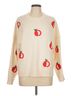 Boden Ivory Boden Pullover Sweater Size L - photo 1