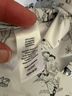 Talbots Floral White Black Button-Down Shirt Size 14 - photo 6