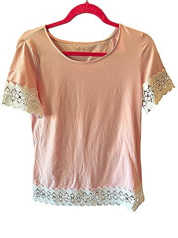 Lilly Pulitzer Short Sleeve Blouse (view 1)