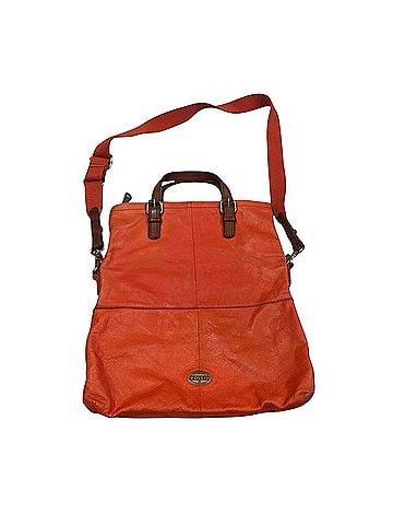 Fossil Leather Shoulder Bag (view 2)