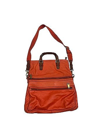 Fossil Leather Shoulder Bag (view 1)