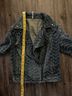 Free People Chevron Moto Biker Blazer - photo 4