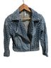 Free People Chevron Moto Biker Blazer - photo 1