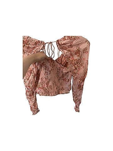 Free People Long Sleeve Blouse (view 2)