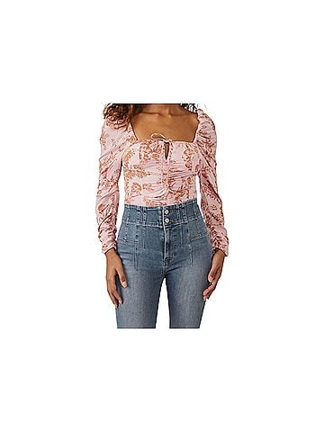 Free People Long Sleeve Blouse (view 1)