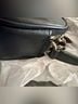 Coach 100% Leather Black Brown Crossbody Bag One size - photo 8