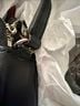 Coach 100% Leather Black Brown Crossbody Bag One size - photo 9