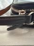Coach 100% Leather Black Brown Crossbody Bag One size - photo 11
