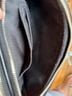 Coach 100% Leather Black Brown Crossbody Bag One size - photo 13