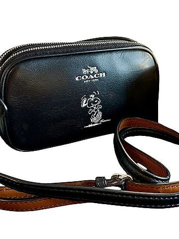 Coach Dancing Snoopy Small Crossbody Crossbody Bag (view 1)