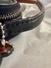 Coach 100% Leather Black Brown Crossbody Bag One size - photo 12