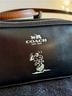 Coach 100% Leather Black Brown Crossbody Bag One size - photo 7