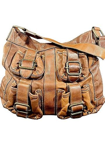 Banana Republic Utility Hobo Bag Shoulder Bag (view 1)