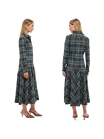 Tuckernuck Isle Of Skye Plaid Cherie Dress Casual Dress (view 2)