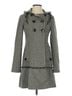 Tulle Gray Tulle Coat Size XS - photo 1