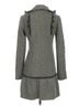 Tulle Gray Tulle Coat Size XS - photo 2