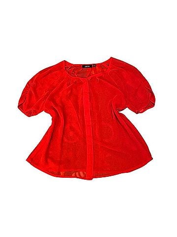 Apt. 9 Short Sleeve Blouse (view 1)