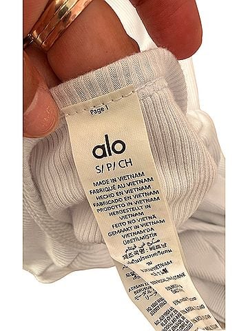 Alo alo Long Sleeve Blouse (view 2)