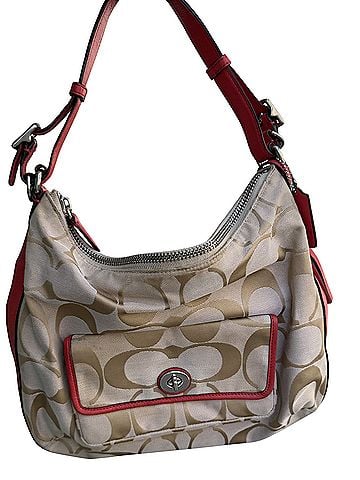 Coach Courtney hobo bag Leather Hobo (view 1)