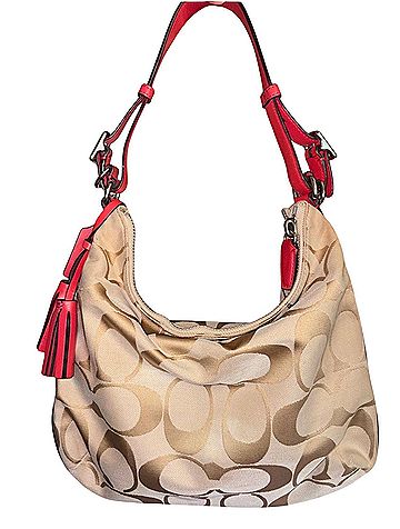 Coach Courtney hobo bag Leather Hobo (view 2)