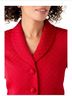 Le Suit Jacquard Red Jumpsuit Size 10 - photo 4