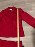 Le Suit Jacquard Red Jumpsuit Size 10 - photo 7