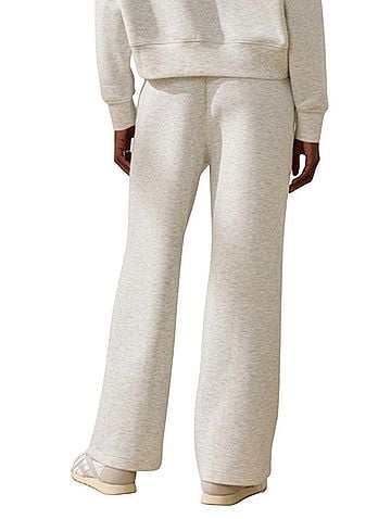 Abercrombie & Fitch YPB neoKNIT Relaxed Wide Leg Sweatpants (view 2)