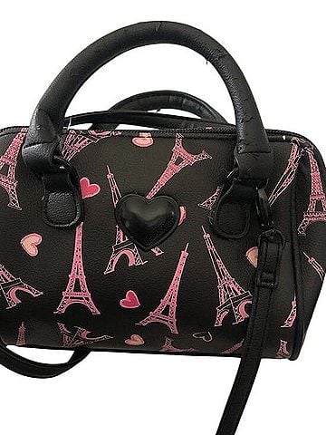 Betsey Johnson Mini Barrel Crossbody Bag (view 1)