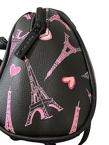 Betsey Johnson Mini Barrel Crossbody Bag (view 2)