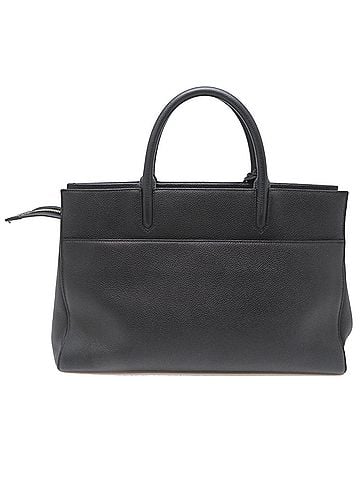 Saint Laurent Saint Laurent Paris Cabarit Gauche 2-way bag, women's handbag, 620667, leather, black. (view 2)