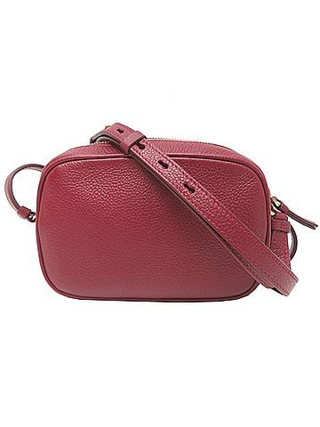 Salvatore Ferragamo Salvatore Ferragamo Women's Shoulder Bag EE-21H498 Leather Red (view 2)