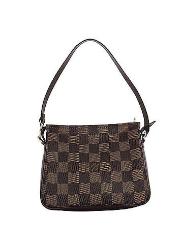 Louis Vuitton Louis Vuitton Trouse Makeup Pouch for Women N51982 (Discontinued) Damier Brown (view 1)