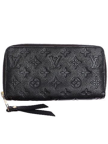 Louis Vuitton Louis Vuitton Portefeuille Secret Long Women's Wallet M93435 (Discontinued) Monogram Empreinte Infini (Navy) (view 1)