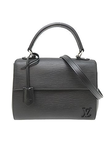 Louis Vuitton Louis Vuitton Cluny BB Women's Handbag M41312 (Discontinued) Epi Noir (Black) (view 1)