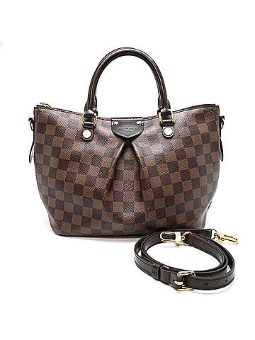 Louis Vuitton Louis Vuitton Siena PM Women's Handbag N41545 (Discontinued) Damier Brown (view 1)