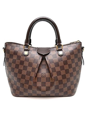 Louis Vuitton Louis Vuitton Siena PM Women's Handbag N41545 (Discontinued) Damier Brown (view 2)