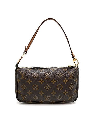 Louis Vuitton Louis Vuitton Pochette Accessoires Women's Pouch M51980 (Discontinued) Monogram Brown (view 1)