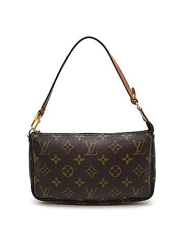 Louis Vuitton Louis Vuitton Pochette Accessoires Women's Pouch M51980 (Discontinued) Monogram Brown (view 2)