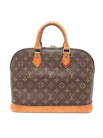 Louis Vuitton Louis Vuitton Alma (older model) women's handbag M51130 (discontinued) Monogram brown (view 1)