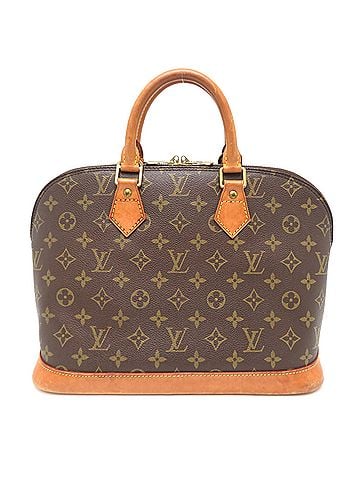 Louis Vuitton Louis Vuitton Alma (older model) women's handbag M51130 (discontinued) Monogram brown (view 2)