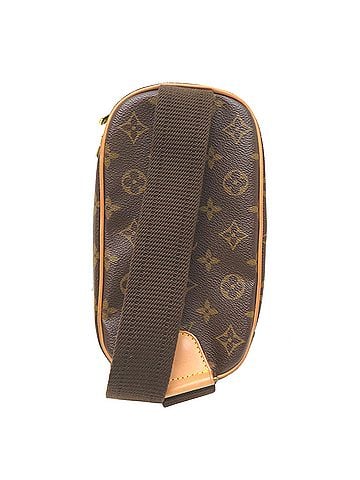 Louis Vuitton Louis Vuitton Pochette Gange Men's Shoulder Bag M51870 (Discontinued) Monogram Brown (view 2)