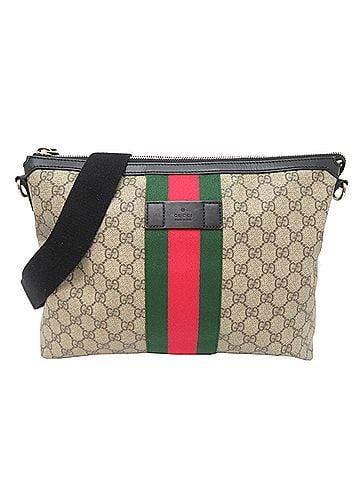 Gucci Gucci Sherry Line Shoulder Bag, Women's Messenger 523335, Canvas, Beige (view 1)